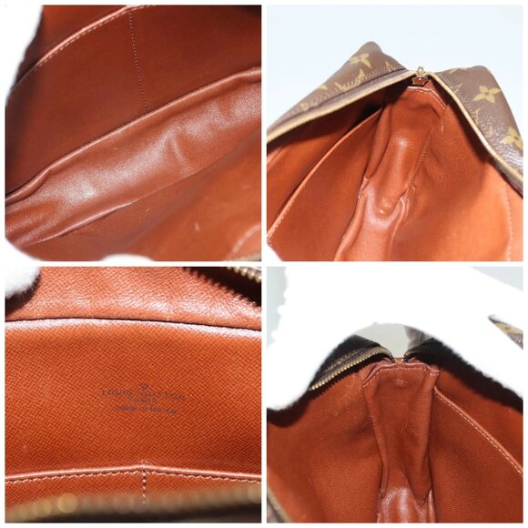 LOUIS VUITTON Monogram Compiegne 28 Clutch Bag M51845 LV Auth 128343 - Picture 15 of 16